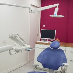 Foto van behandelkamer