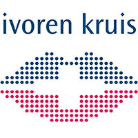 Logo van het ivoren kruis