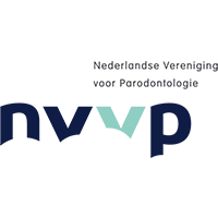 Logo van de nvvp Nederlands Vereniging voor Parodontologie